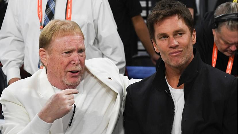 Mark Davis Turns To Tom Brady’s Sportscaster Friend For Advise Amidst a Crisis Hit Raiders