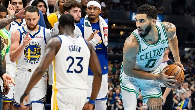 “Not Luck, There Is a Reason”: Jayson Tatum Tips His Hat to Stephen Curry and the Warriors, Praises Hard Work Behind 4 Championships