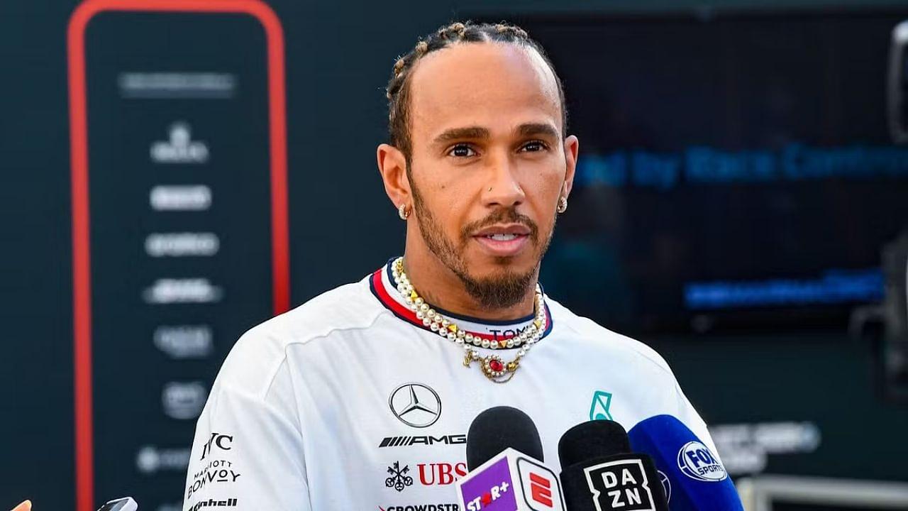 3 Years After the Hamilton Commission, Mercedes Team Photo Gives Lewis Hamilton a Reality Check