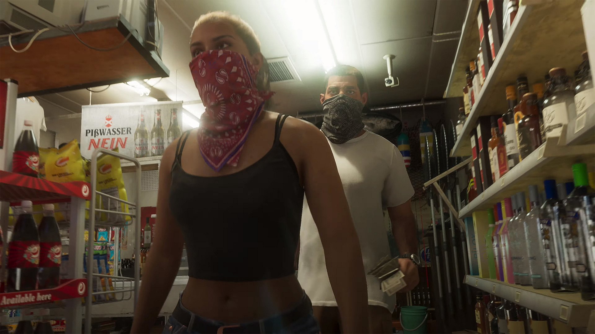 Grand Theft Auto VI: Jason & Lucia Trailer 