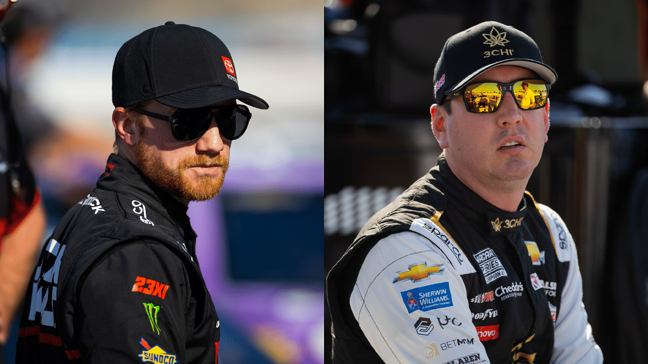 Kyle Busch vs. Tyler Reddick, Who Had a Better Season in New NASCAR Teams in 2023?