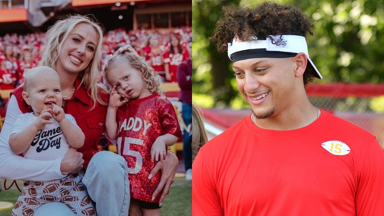 Proud Husband Patrick Mahomes Shares Glimpses of Wife Brittany's Day With a  Bunch of Brave Kids - The SportsRush