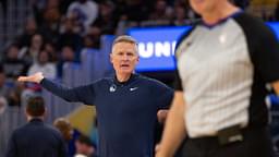 “THAT’S YOUR JOB”: ‘Infuriated’ Warriors Fans Call Out Steve Kerr for ‘Grit’ Comment After 17th Loss of the NBA Season