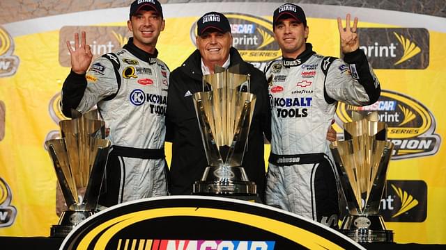 How Hendrick Motorsports and Jimmie Johnson’s NASCAR Run Was Started by Rick Hendrick's Incredible Gesture