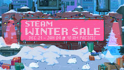 An image showing Steam Winter Sale 2023 cover