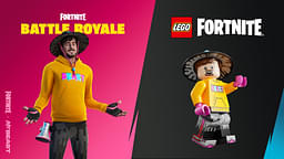 An image showing MrBeast in Lego Fortnite