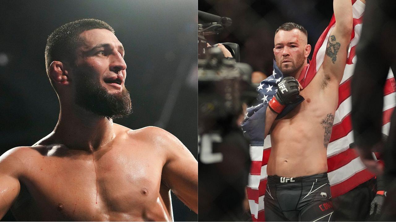 “He Is a Clown”: Colby Covington Accuses ‘Motherf*cker’ Khamzat Chimaev of Avoiding Him & ‘Ruining UFC Pay-Per-Views’