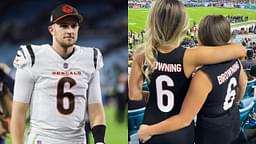Jake Browning’s Girlfriend Showers Love On the Bengals QB After OT Thriller Against the Jaguars