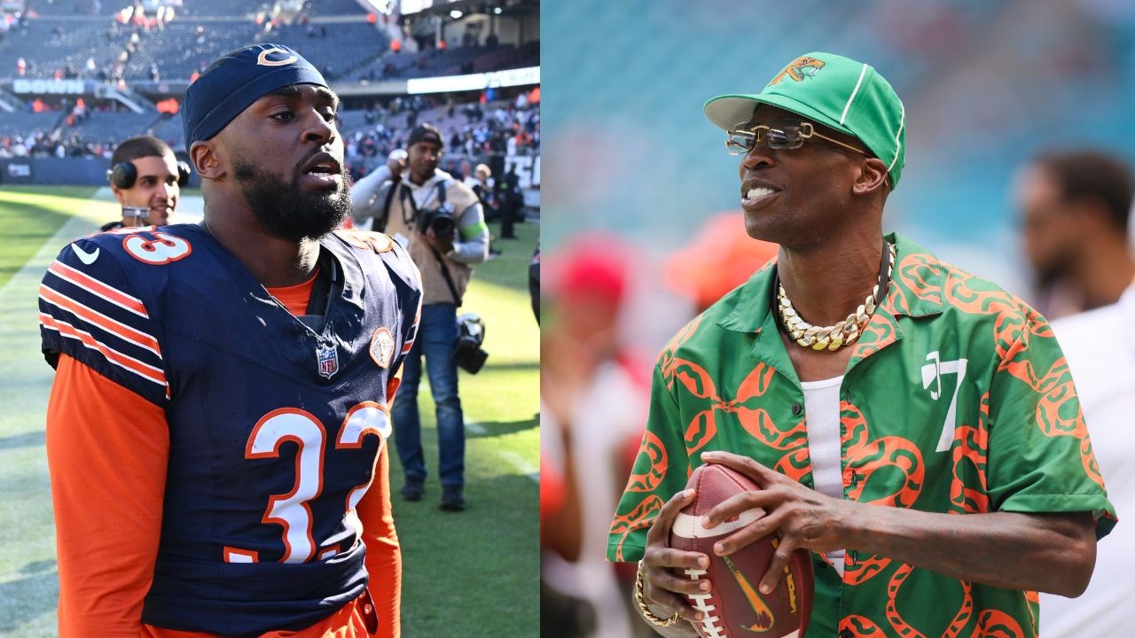 Bears CB Jaylon Johnson Names Chad Johnson the Best Route Runner He Has