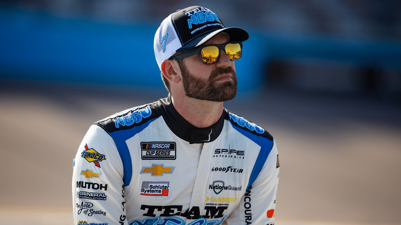 Why NASCAR Drivers Are “Dorks”, Corey LaJoie Explains - The SportsRush