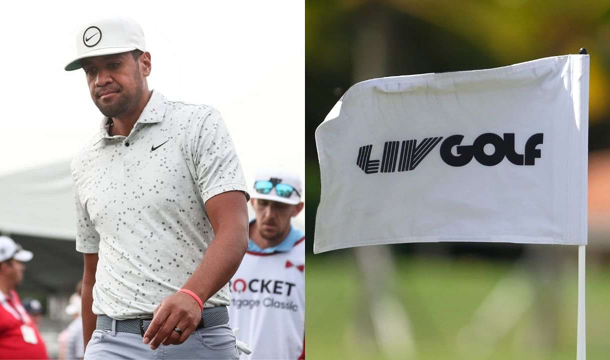 Tony Finau LIV Golf