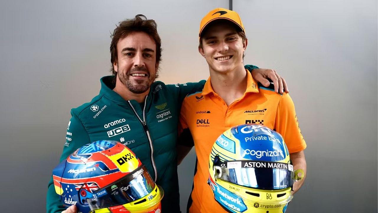 Oscar Piastri Reveals His Favorite Christmas Present Just to Make “Fernando Alonso Feel Old”