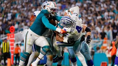 "This is Getting Ridiculous": Fans Divided Over Dak Prescott Penalty During Dolphins Battle