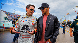 Jeff Gordon’s Farewell Race Revealed Lewis Hamilton’s NASCAR Ambitions