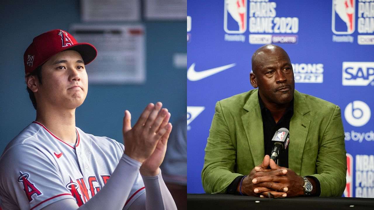 Despite Shohei Ohtani's $70 Million Salary and $35 Million Endorsements, Michael Jordan Will Earn $225 Million More Just From Nike Paycheck