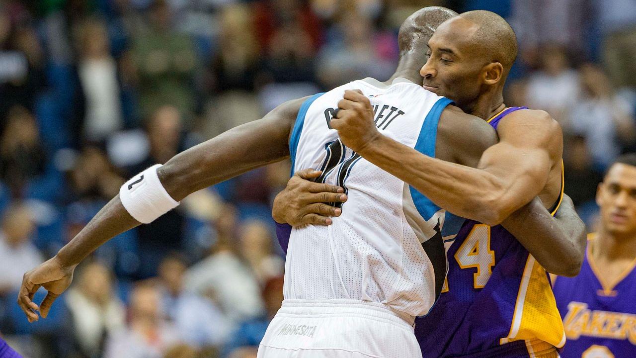 Nearly Joining Forces With Kobe Bryant In 2007, Kevin Garnett Now Ponders Over What Could've Been For The Lakers