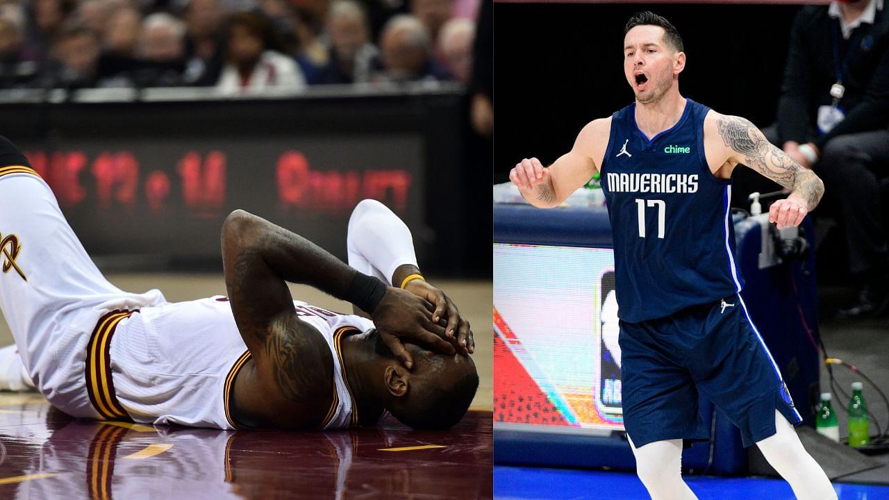 Acknowledging He Broke LeBron James' Ankles, JJ Redick Vehemently Refuses To Take Credit Due To Him Missing The Shot