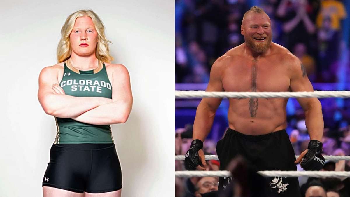 Brock Lesnar Daughter Who is Mya Lesnar? The SportsRush