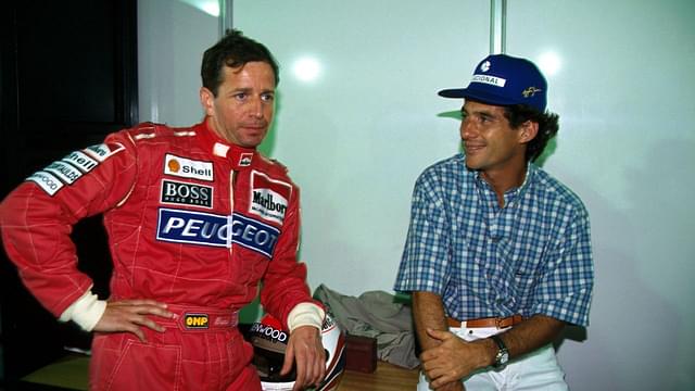 “Ayrton Senna Crashed Trying to Keep Up With Him”: When Martin Brundle Got Into Brazilian Sensation’s Head
