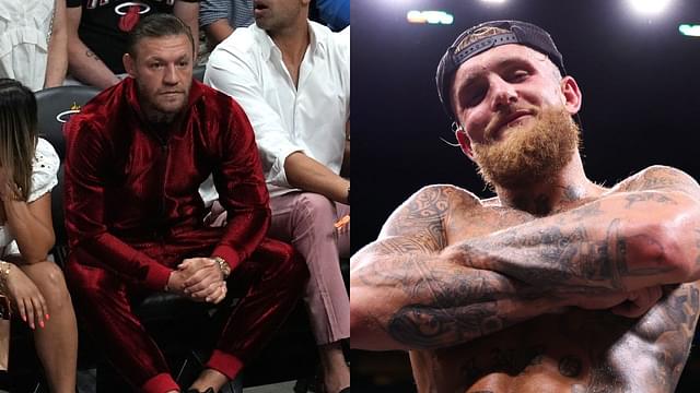 Jake Paul Fires Back Like ‘Ballistic’ Conor McGregor After UFC Star’s Taunt Over Mike Tyson Fight