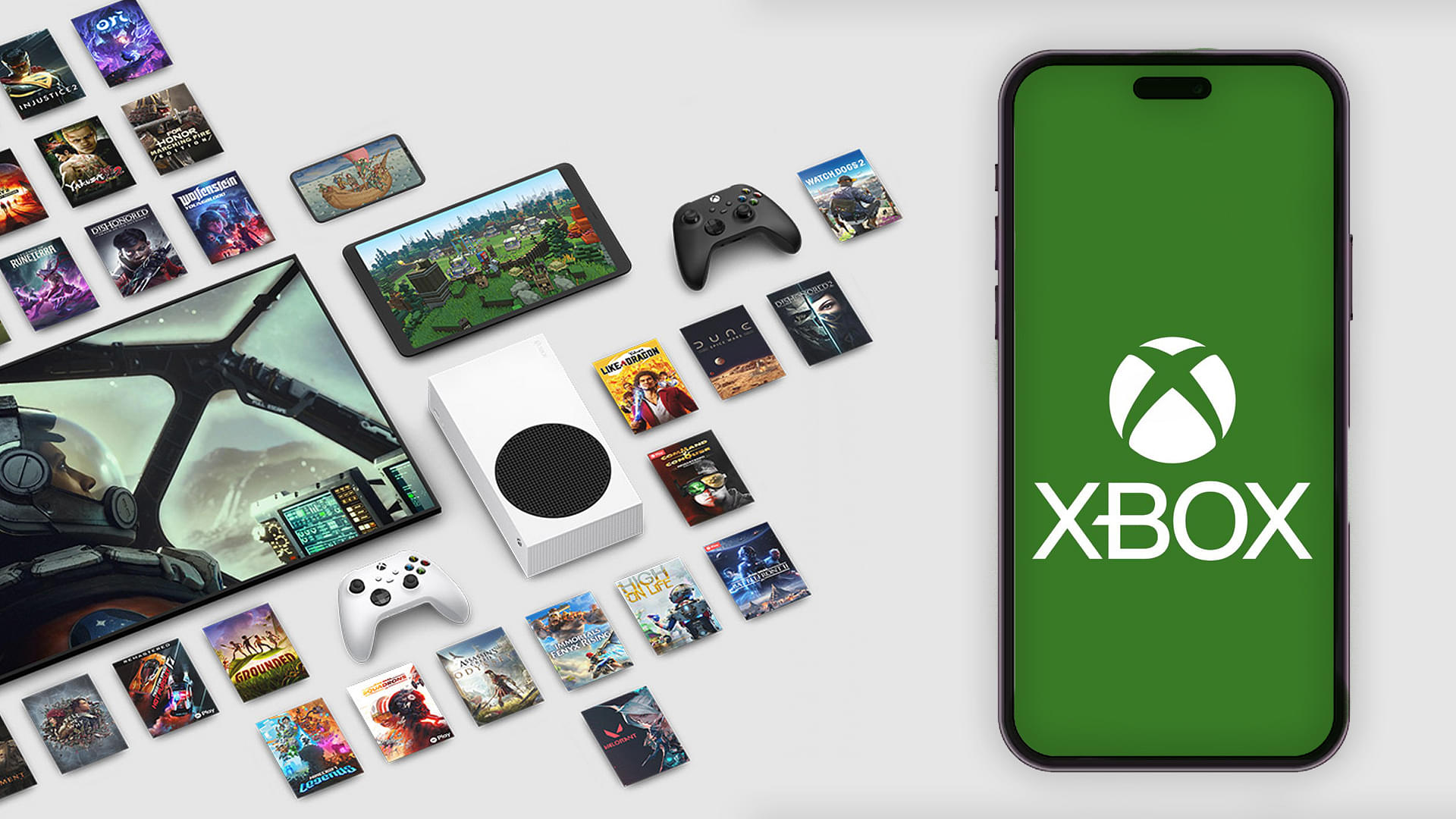 An image showing Xbox mobile store app concept