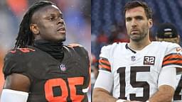 “An Undercover Spy From Baltimore”: Browns TE David Njoku Refrained From Immediately Trusting ‘Enemy’ Joe Flacco
