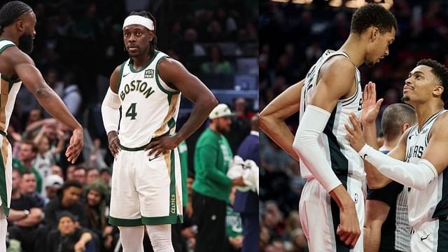 Is Jrue Holiday Playing Tonight vs Spurs? Celtics Release Injury Report for Matchup Against Victor Wembanyama