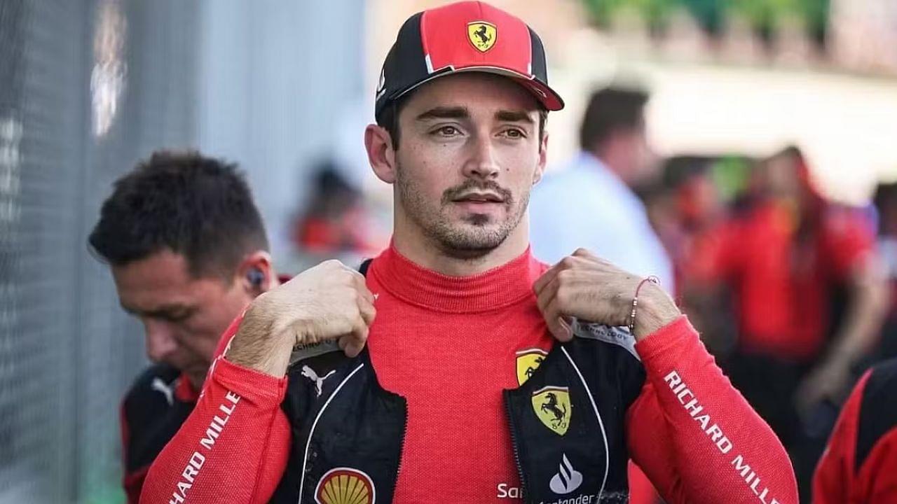 Charles Leclerc Claims He Instantly Knew 2023 Would Be Tough With Ferrari Despite Carlos Sainz’s Positive Feedback
