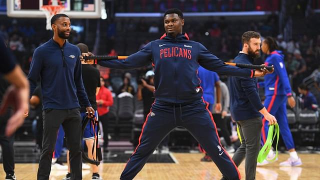 “Worried About the Body…”: Former Duke Champion Shares Honest Concern About Zion Williamson and Pelicans’ Habits