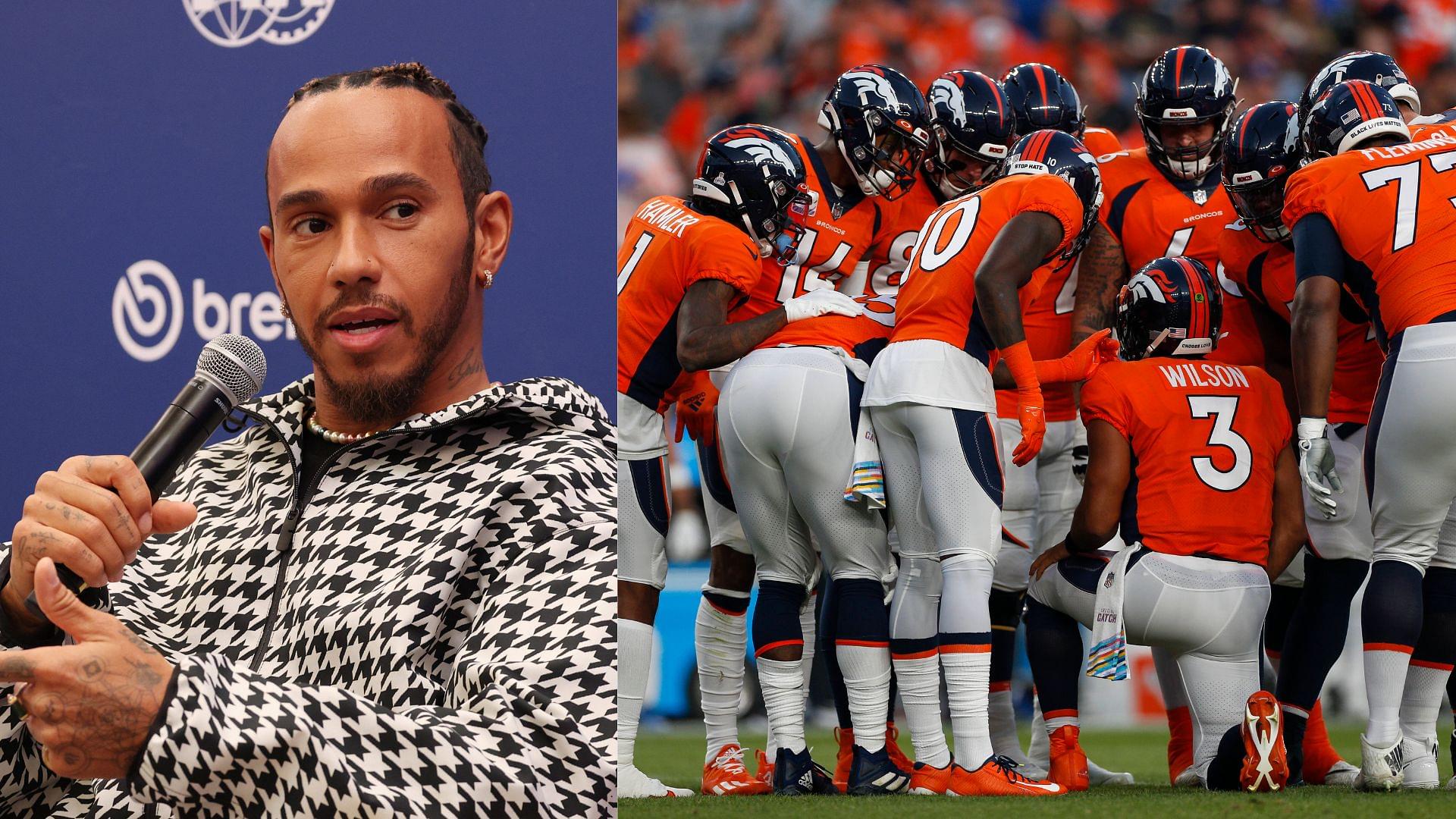 Which NFL Team Does Lewis Hamilton Own? - What Made the Mercedes Star Invest in Denver Broncos?