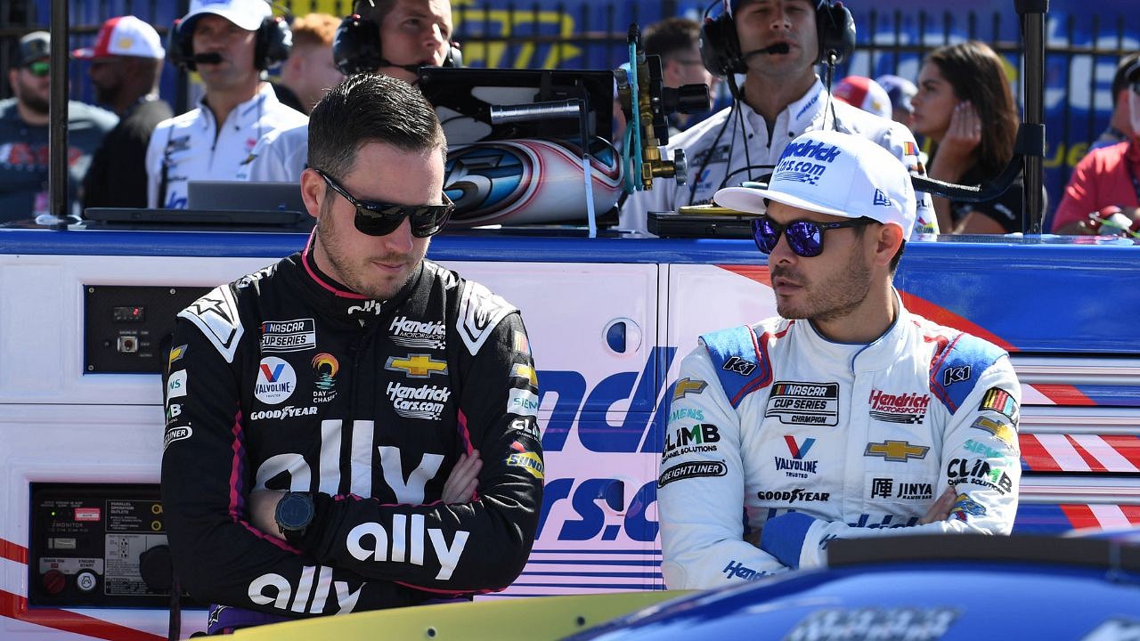 Why Alex Bowman Couldn’t Trace Kyle Larson’s Steps Outside NASCAR