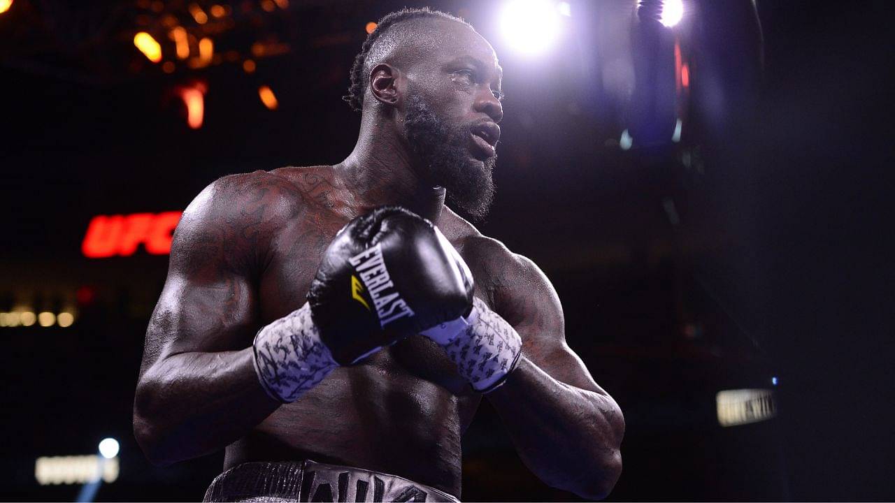“He’s Done Fr”: Deontay Wilder's Loss and Psychedelic Revelation Sparks ...
