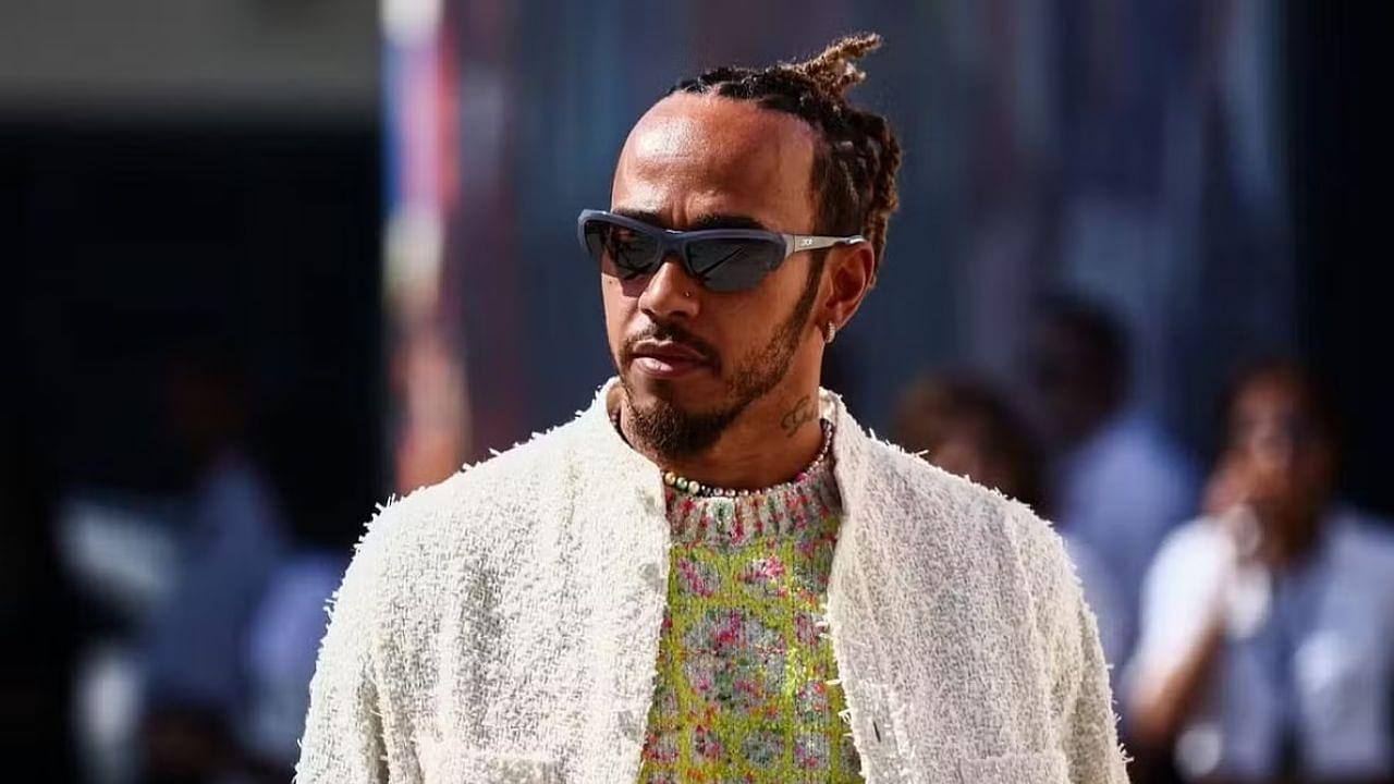 Lewis Hamilton Discloses His Idol in Fashion and Music - “Genius, Greatest Producer”