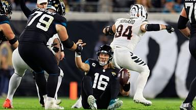 “Maybe That Was Dumb”: Trevor Lawrence Explains Why He Refused to Use an Injury Cart After High Ankle Sprain Against Bengals