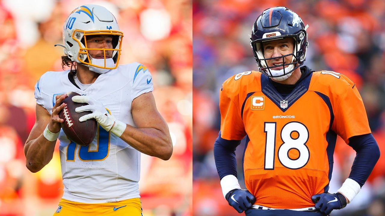 Justin Herbert vs. Peyton Manning Stats Show Why the Chargers QB Is Still on a Hall of Fame Path After Season-Ending Surgery