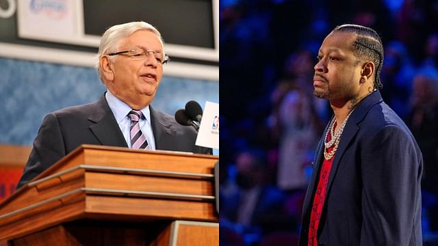 "I'm Going To See The Boogeyman David Stern": Allen Iverson Reflects On His 'Embarrassing' Rap Album Prior To His Meeting With The NBA Commissioner