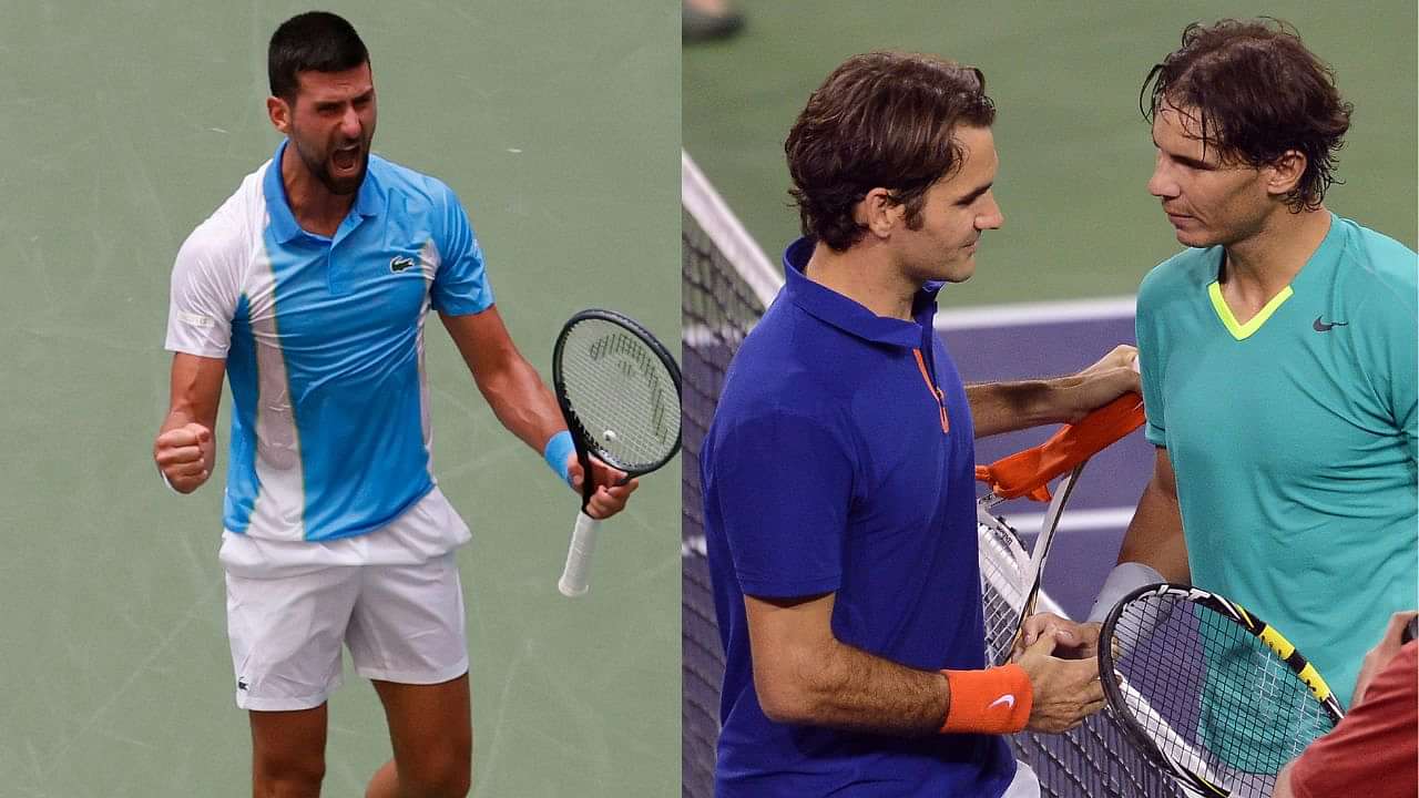 Novak Djokovic Reveals Biggest Difference Between Him and Roger Federer