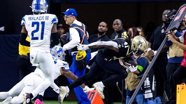 “That’s Horrible”: NFL Fans React After Saints Personnel Suffers Gruesome Injury After Sideline Hit