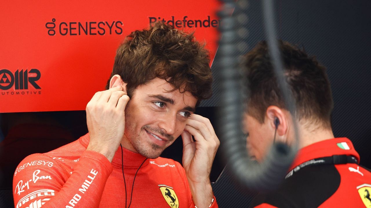 Former Ferrari Man Claims Charles Leclerc “Making Too Many” Mistakes Amidst  Contract Renewal Talks - The SportsRush