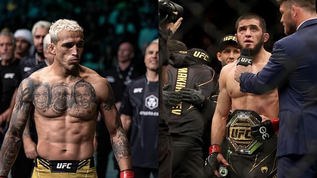 UFC Veteran Claims Islam Makhachev and Charles Oliveira Are Uninterested in Rematch But Getting Pushed By External Force 