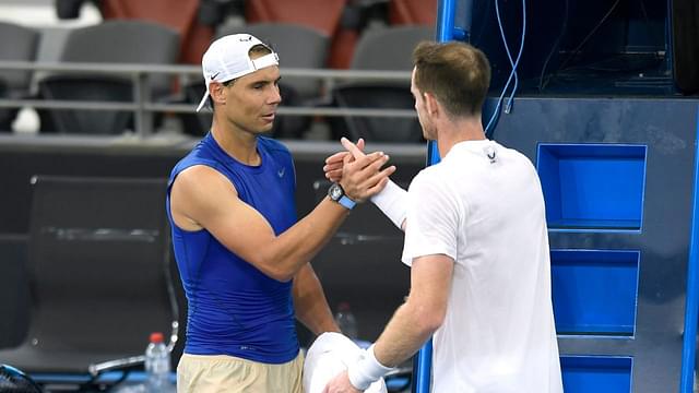 "Had a Full Head of Hair": Former American Top 10 Player Cracks a Not-So-Subtle Joke on Rafael Nadal's Post Thanking Andy Murray
