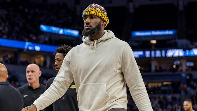 Is LeBron James Playing Tonight Against The Thunder? Injury Update On Lakers Star's Ankle Following His Absence In Loss To Wolves