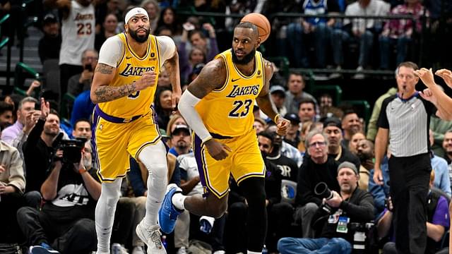 "This Starting 5 Would Be A Problem!": 'Tall' LeBron James And Anthony Davis Led Lakers Lineup Has Lamar Odom Feeling Hopeful