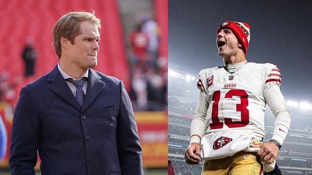 Greg Olsen Says Brock Purdy Deserves as Much Credit as Christian McCaffrey for 49ers' Success; "No Longer Just a Novelty Story"