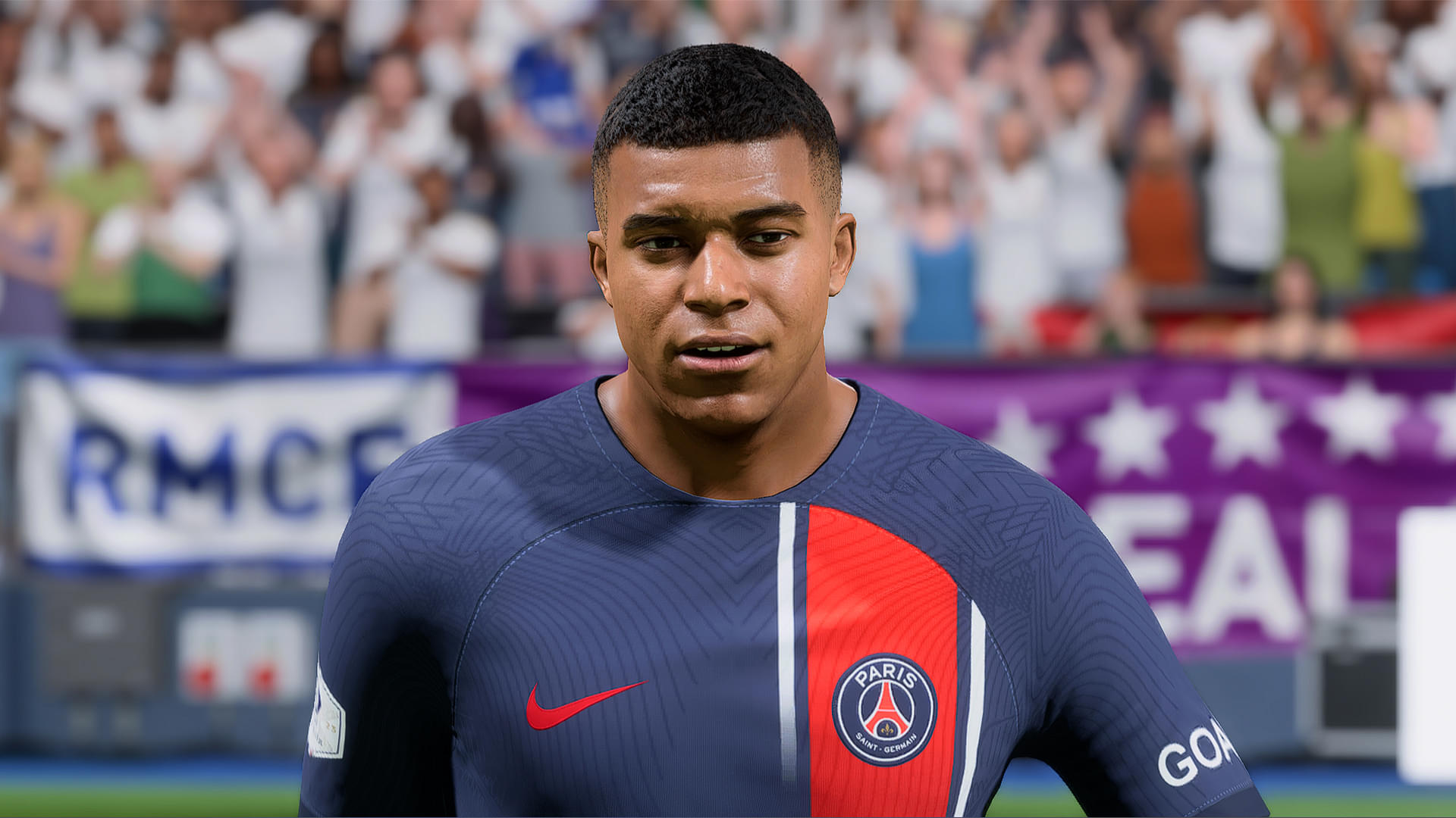 EA FC 24 Kylian Mbappe Ligue 1 POTM