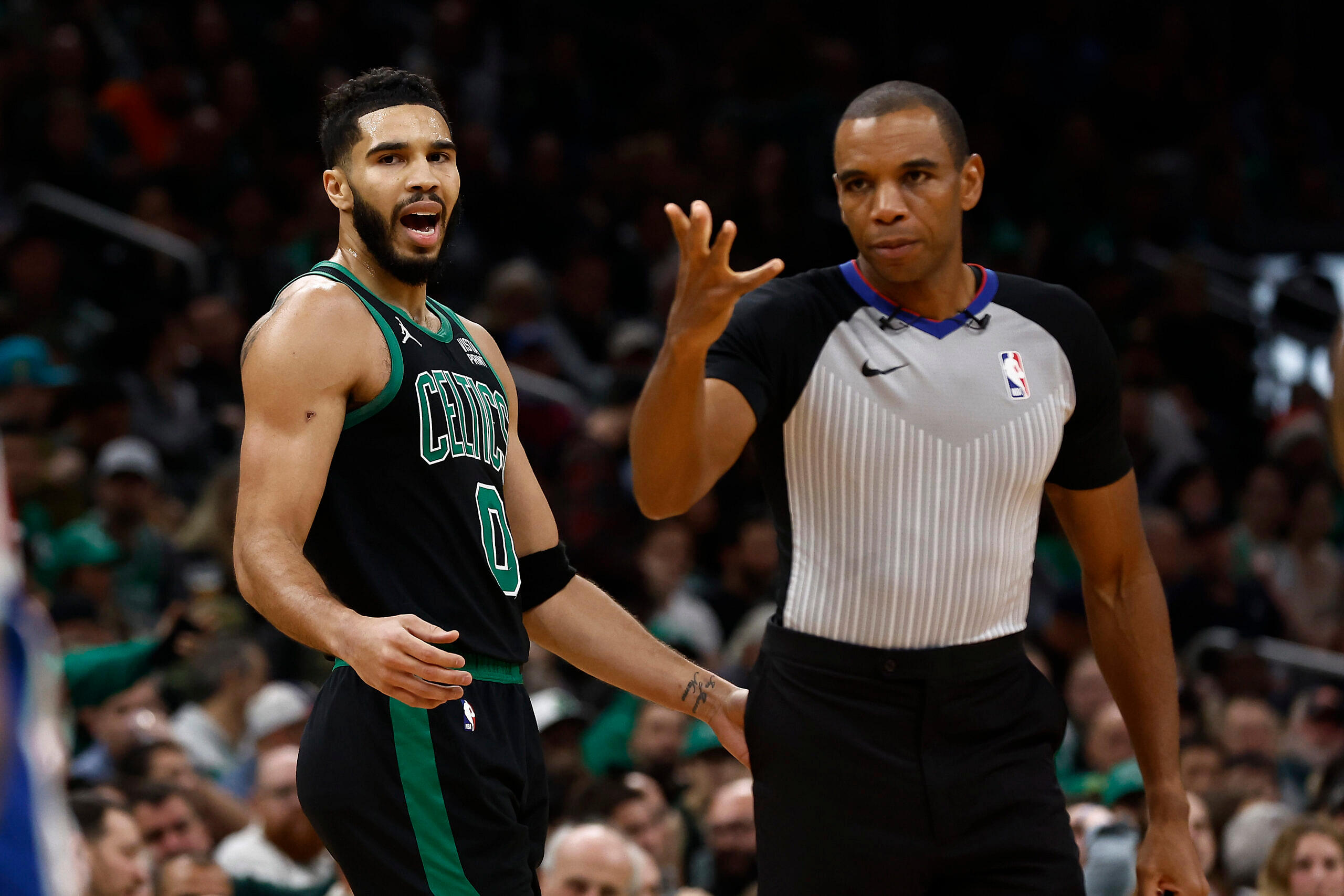 "Whoop Me in Front of Everybody": 20 Y/O Jayson Tatum Claimed He Developed His Calm Personality By Tagging Along to College Classes with Mother