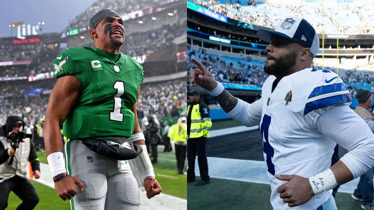 Dak Prescott vs Jalen Hurts: Stat Comparison Ahead of the Epic Week 14 Clash