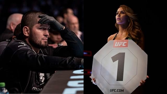 When Brittney Palmer Clapped Back at Khabib Nurmagomedov Over ‘Useless UFC Ring Girls’ Remark