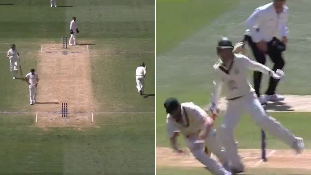 WATCH: Pat Cummins and Alex Carey Run 5 Overthrows After Shaheen Afridi Errs At The MCG