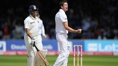 James Anderson Describes The Perfect Delivery To Dismiss Sachin Tendulkar